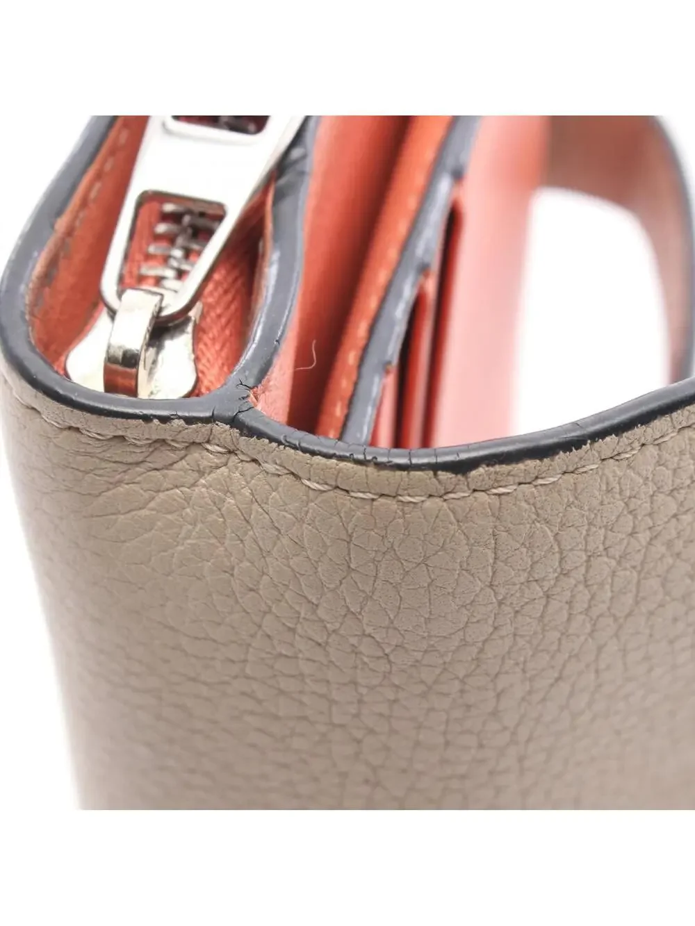 Loewe Compact Zip Wallet Bi-Fold #322248L36B